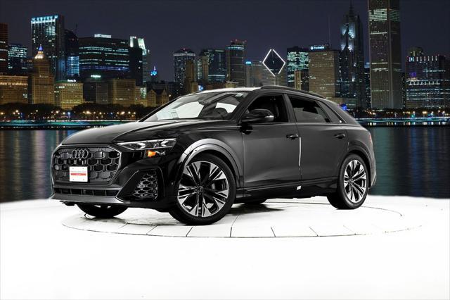 new 2025 Audi Q8 car, priced at $88,555