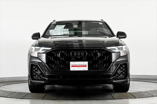 new 2025 Audi Q8 car, priced at $88,555