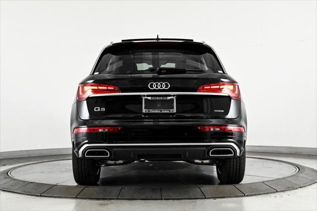 new 2025 Audi Q5 car, priced at $53,075