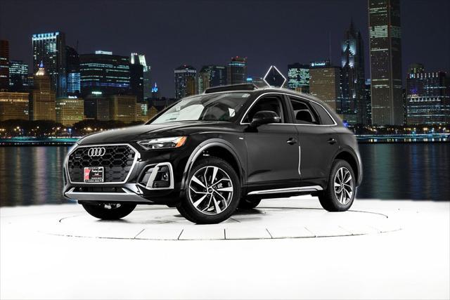 new 2025 Audi Q5 car, priced at $53,075