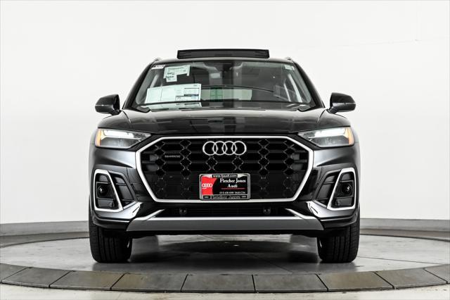 new 2025 Audi Q5 car, priced at $53,075