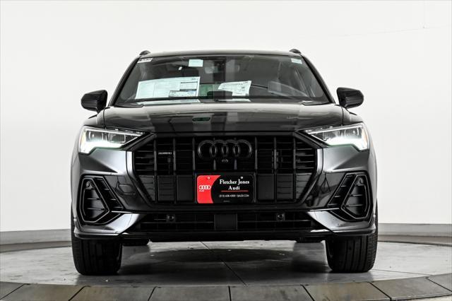 new 2024 Audi Q3 car, priced at $47,005