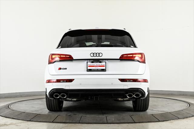 new 2025 Audi SQ5 car, priced at $73,780