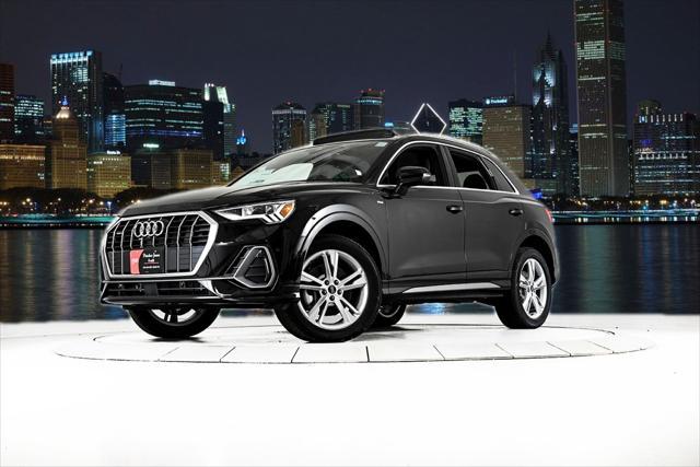 new 2024 Audi Q3 car, priced at $48,475