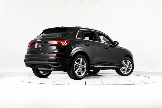 new 2024 Audi Q3 car, priced at $48,475