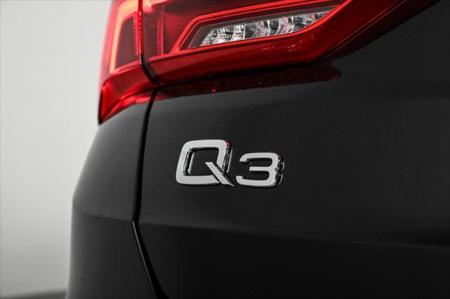 new 2024 Audi Q3 car, priced at $48,475