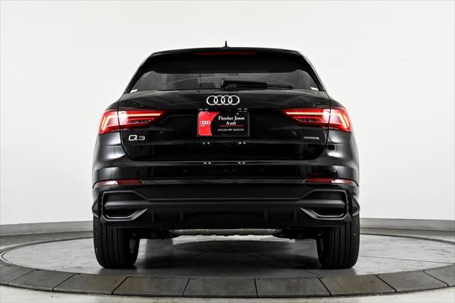 new 2024 Audi Q3 car, priced at $48,475