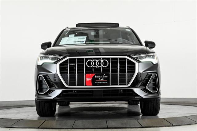 new 2024 Audi Q3 car, priced at $48,475