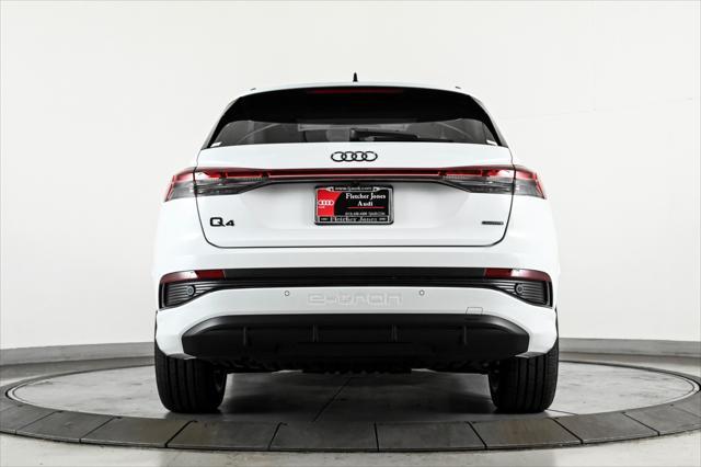 new 2024 Audi Q4 e-tron car, priced at $64,040