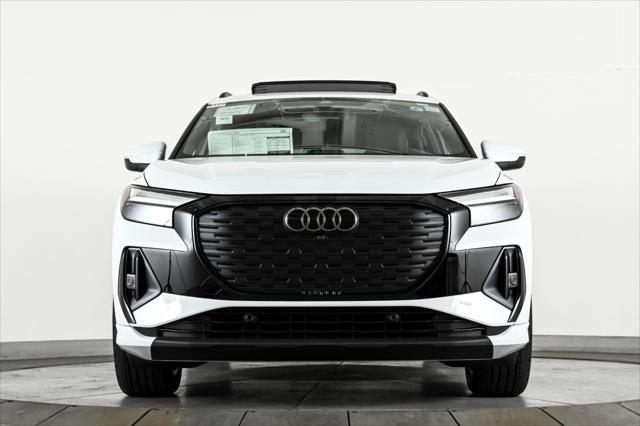 new 2024 Audi Q4 e-tron car, priced at $64,040