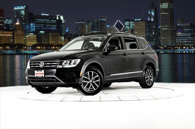 used 2020 Volkswagen Tiguan car, priced at $21,444