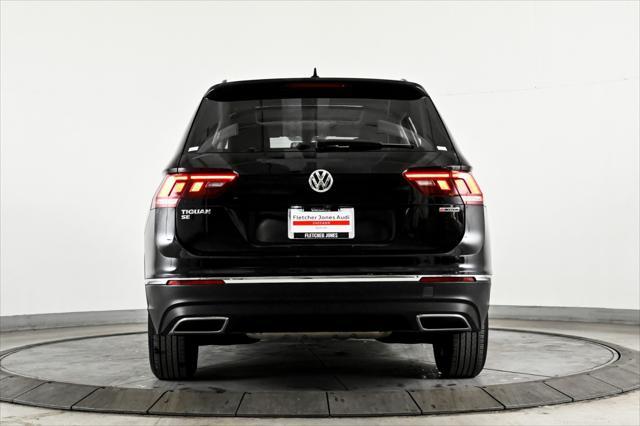 used 2020 Volkswagen Tiguan car, priced at $21,444