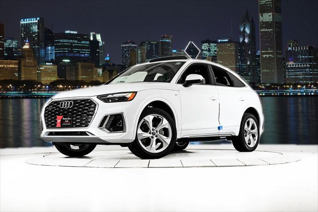 new 2024 Audi Q5 car, priced at $56,045