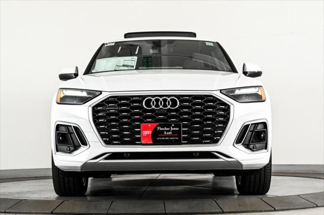 new 2024 Audi Q5 car, priced at $56,045