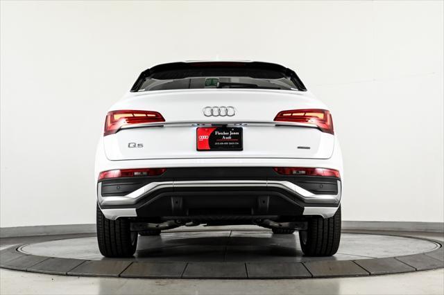 new 2024 Audi Q5 car, priced at $56,045