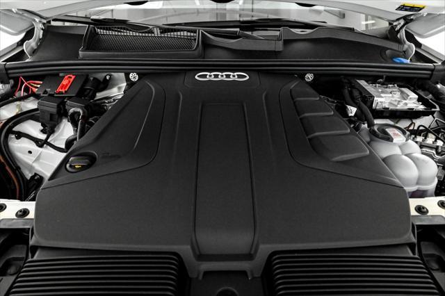 new 2025 Audi Q7 car, priced at $72,540