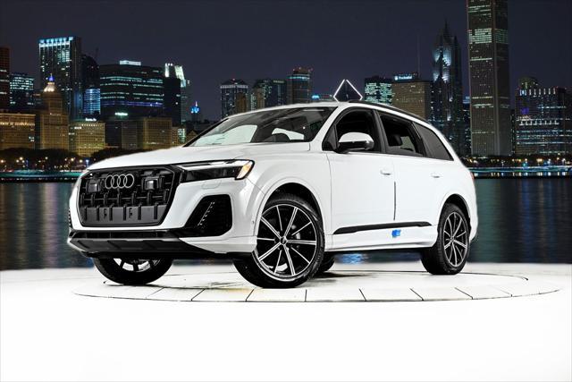 new 2025 Audi Q7 car, priced at $72,540