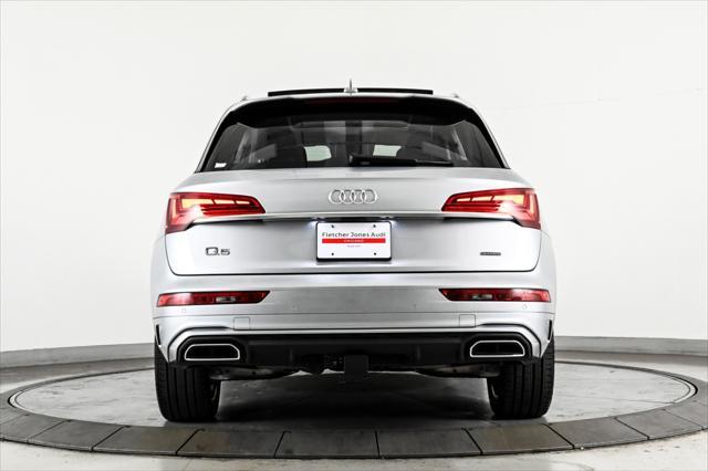 used 2021 Audi Q5 car, priced at $35,444