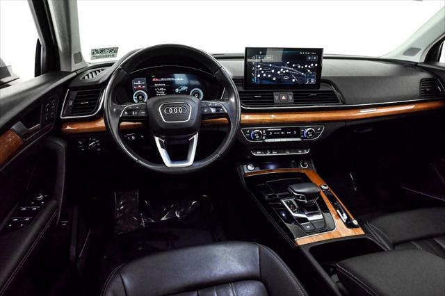 used 2021 Audi Q5 car, priced at $35,444