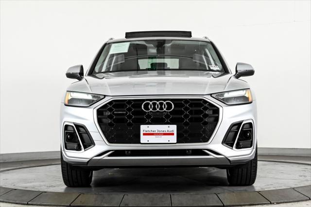 used 2021 Audi Q5 car, priced at $35,444