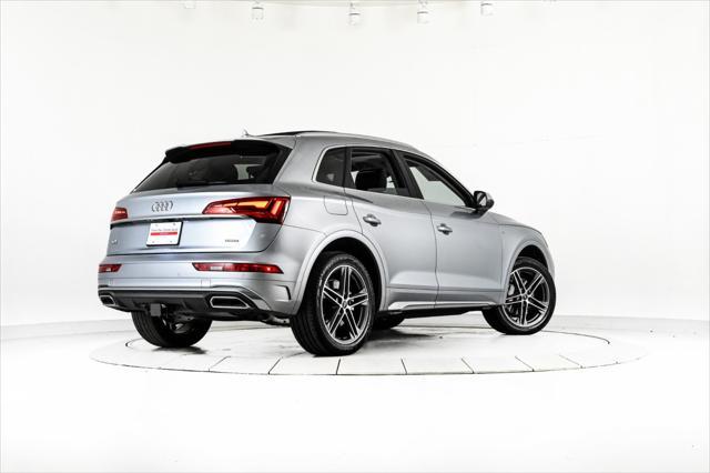 used 2021 Audi Q5 car, priced at $35,444