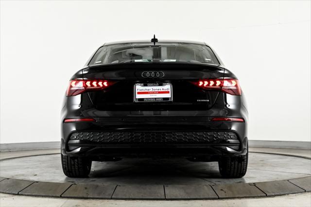 new 2025 Audi A3 car, priced at $46,535