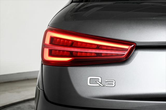 used 2018 Audi Q3 car, priced at $18,444