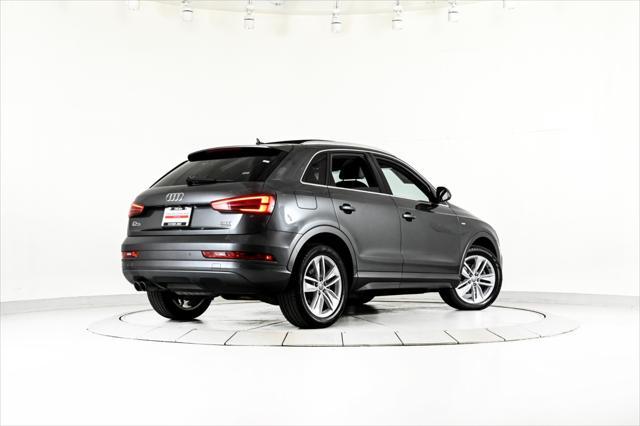 used 2018 Audi Q3 car, priced at $18,444
