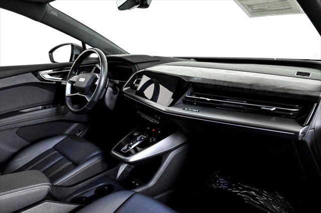 used 2023 Audi Q4 e-tron car, priced at $38,444