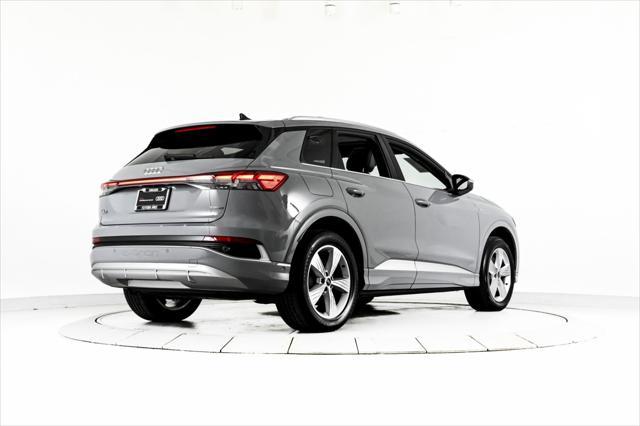 used 2023 Audi Q4 e-tron car, priced at $38,444