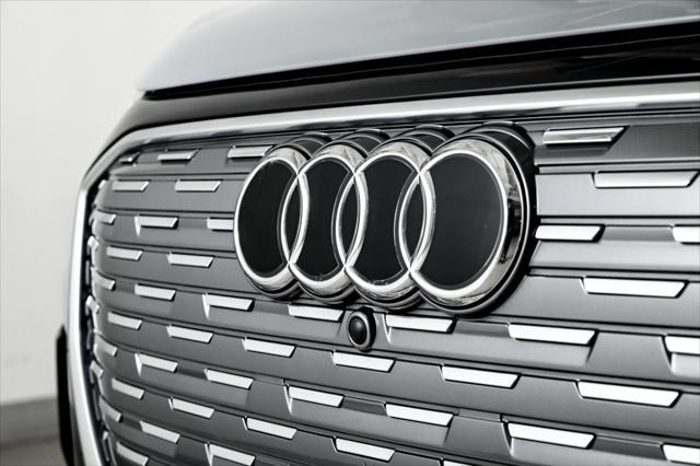 used 2023 Audi Q4 e-tron car, priced at $38,444