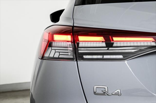 used 2023 Audi Q4 e-tron car, priced at $38,444