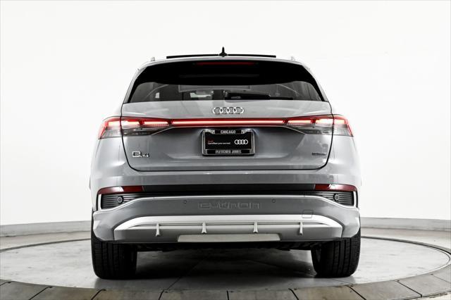 used 2023 Audi Q4 e-tron car, priced at $38,444