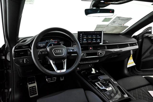 new 2024 Audi S5 car, priced at $69,055
