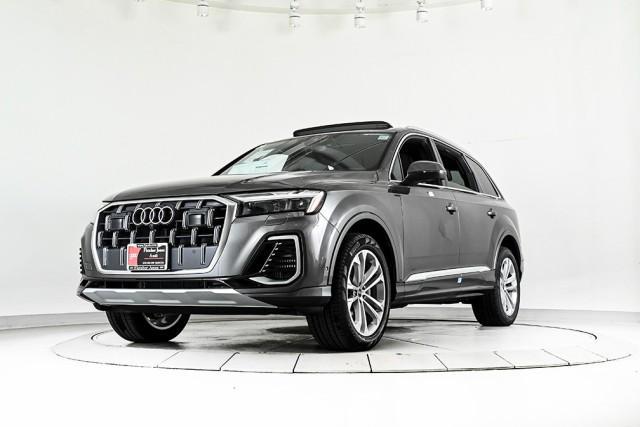 new 2025 Audi Q7 car, priced at $75,925