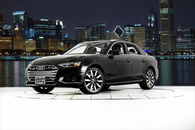 used 2022 Audi A4 car, priced at $32,444