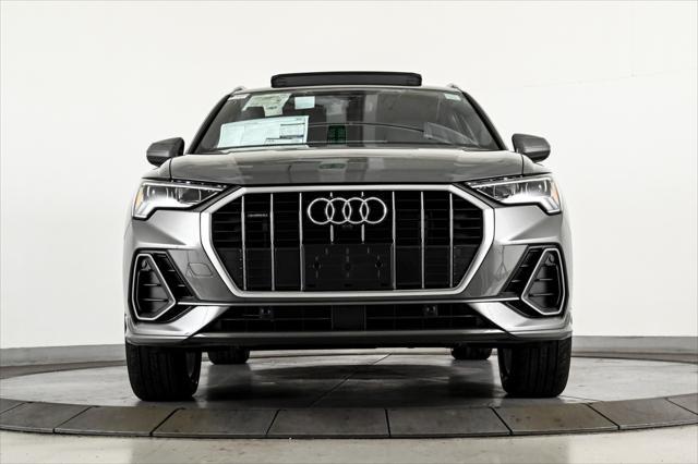 new 2024 Audi Q3 car, priced at $46,040