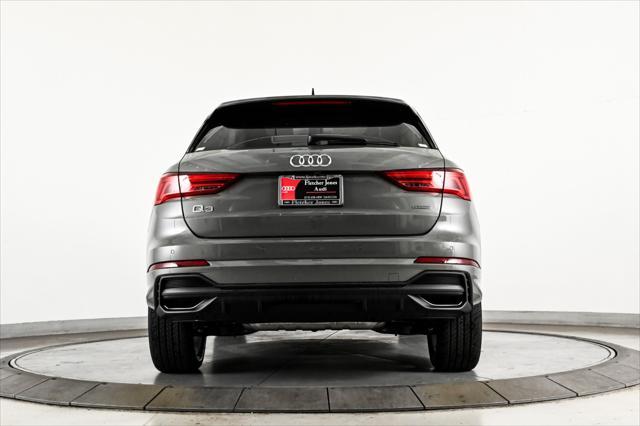 new 2024 Audi Q3 car, priced at $46,040