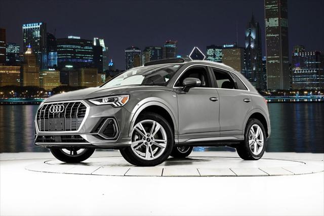 new 2024 Audi Q3 car, priced at $46,040