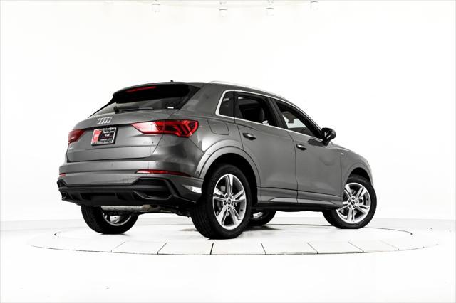 new 2024 Audi Q3 car, priced at $46,040