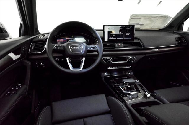 new 2024 Audi Q5 car, priced at $58,175