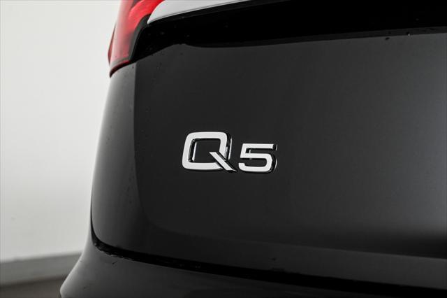 new 2024 Audi Q5 car, priced at $58,175