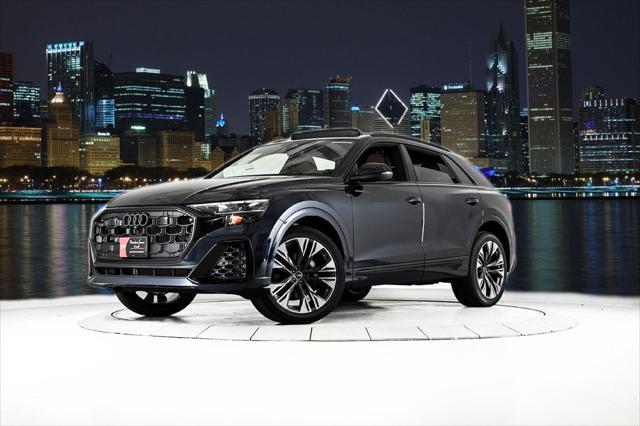 new 2025 Audi Q8 car, priced at $86,855