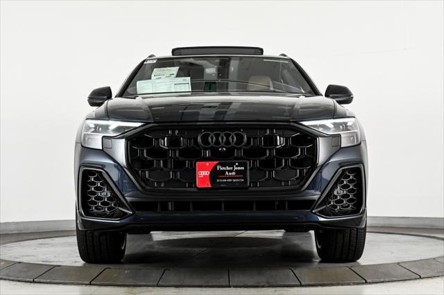 new 2025 Audi Q8 car, priced at $86,855