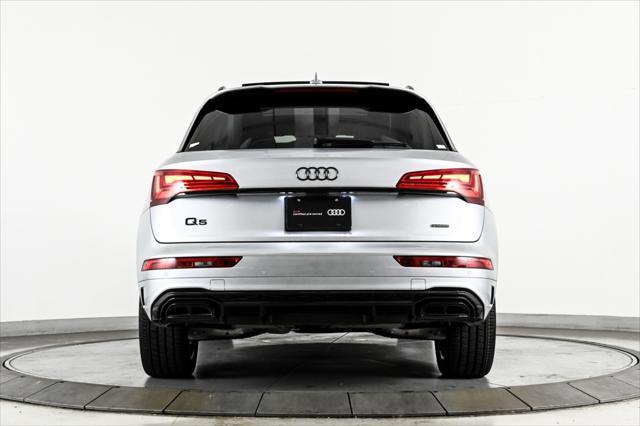 used 2024 Audi Q5 car, priced at $46,523