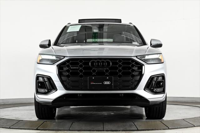 used 2024 Audi Q5 car, priced at $46,523