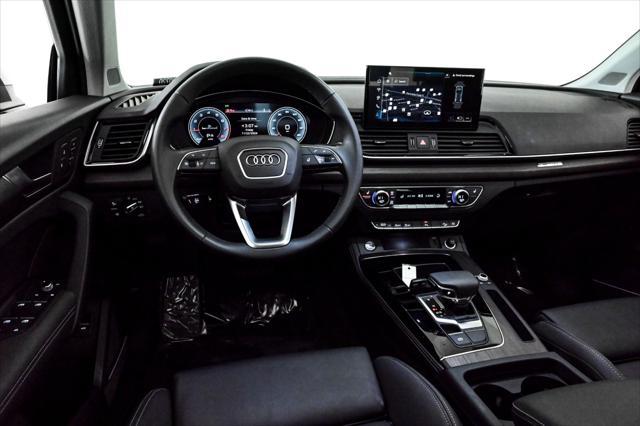 used 2024 Audi Q5 car, priced at $45,944