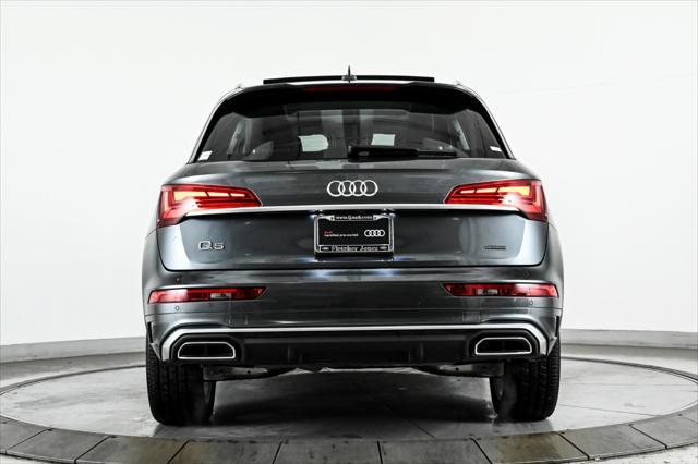 used 2024 Audi Q5 car, priced at $45,944