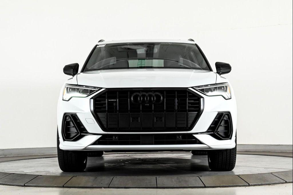 new 2025 Audi Q3 car, priced at $48,010