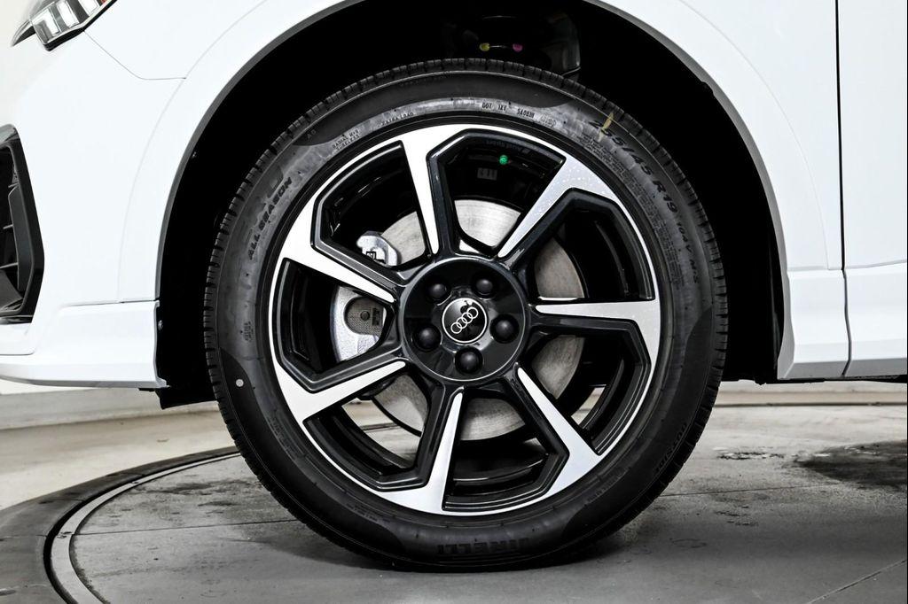 new 2025 Audi Q3 car, priced at $48,010